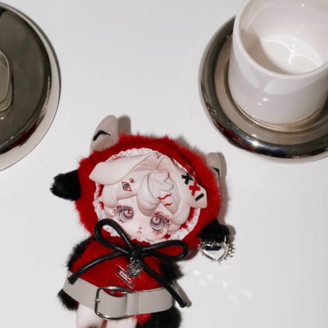 【予約販売｜11月～12月頃 お届け予定】Ft. Fire x Mipaw（ミーパ）「花棲みの童話」 ぬいぐるみマスコット シリーズ