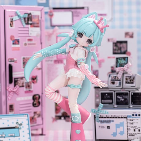 【予約販売｜12月頃 お届け予定】<公式初回予約特典付>Kako Lab「菓子工房」特1/6スケールBJDブラインドドールシリーズ