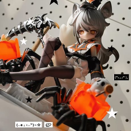 【予約販売｜11月 お届け予定】不可食用人形「ルナロア｜月光メルヘン物語2：古城の旧日の残響」1/8スケール単品ドール「カボチャの使者 Jerry/幽霊の導き手 Lily」フルセット【共通ページ】