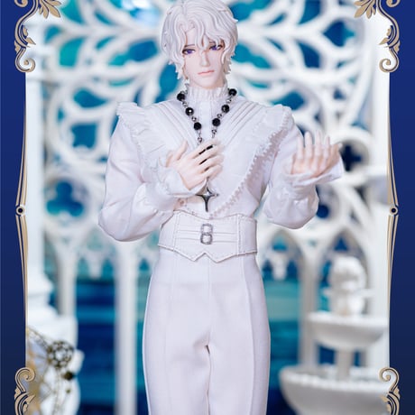 【予約販売｜10月～11月頃 お届け予定】<初回予約特典付け>MOOWOOART「カオス・コード Khaos Code」特1/6スケール BJDブラインドドールシリーズ