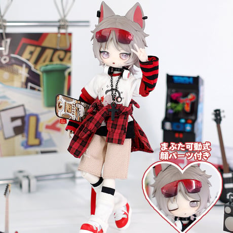 【予約販売｜2026年9月頃 お届け予定】<特典付きセットあり>MiraiDolls「奇想クラブ｜Whimsy Club」1/8スケール ブランドドールシリーズ