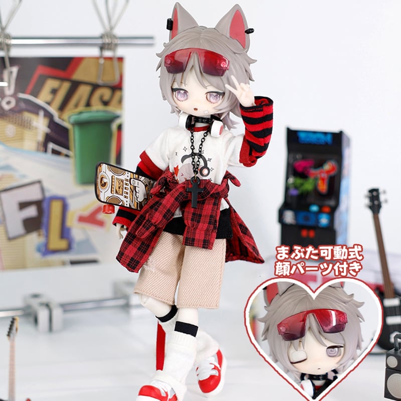 【min doll】専用 予約販売｜2026年9月頃 お届け予定】<特典付きセットあり>MiraiDolls