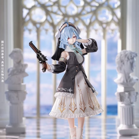 【予約販売｜12月～1月頃 お届け予定】NEO EDEN TOYS x Eden Industry「黒鉄レクイエム2：楽園の黄昏」MJDブランドドール 布製衣装アクションフィギュア シリーズ