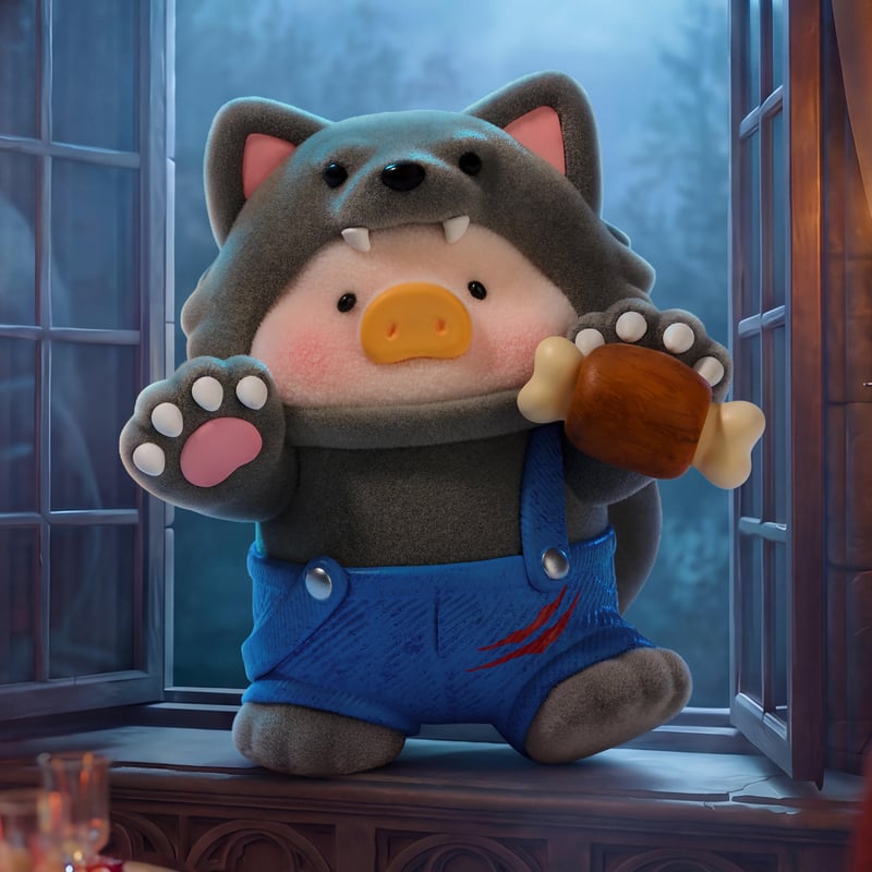予約販売：10月頃 お届け予定】TOYZEROPLUS × CICI'S STORY 子豚L