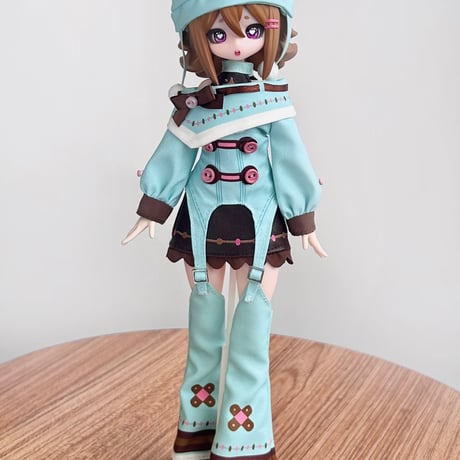 【予約販売｜2026年8月頃 お届け予定】ForYou Fantastic 「ぐるぐる回転電波」特1/6スケール BJDブランドドールシリーズ