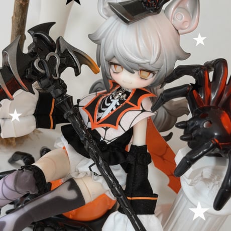 【予約販売｜11月 お届け予定】不可食用人形「ルナロア｜月光メルヘン物語2：古城の旧日の残響」1/8スケール単品ドール「カボチャの使者 Jerry/幽霊の導き手 Lily」フルセット【共通ページ】
