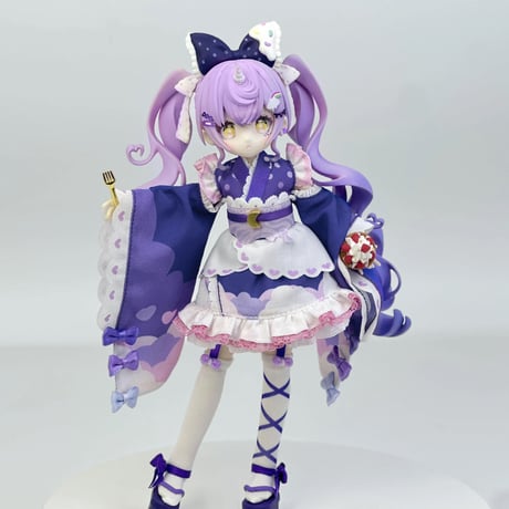 【現品販売】半夏文創 x ちょん＊「Twinkle Polaris」単品ドール「Yuni 色違いVer.」＜フルセット＞