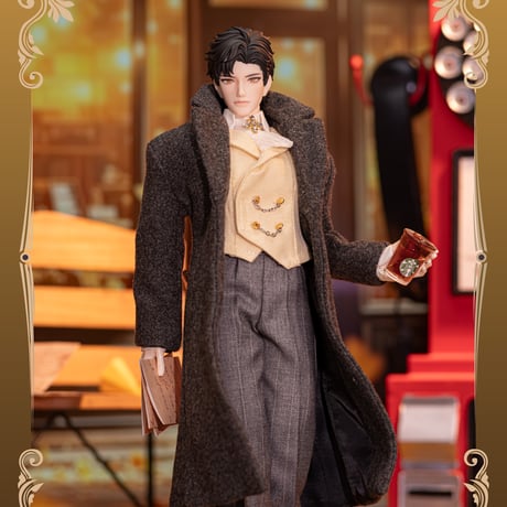 【予約販売｜10月～11月頃 お届け予定】<初回予約特典付け>MOOWOOART「カオス・コード Khaos Code」特1/6スケール BJDブラインドドールシリーズ