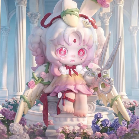 【現品販売】OUO Gravitation x keeno 「天使の都」 ブラインドボックス シリーズ