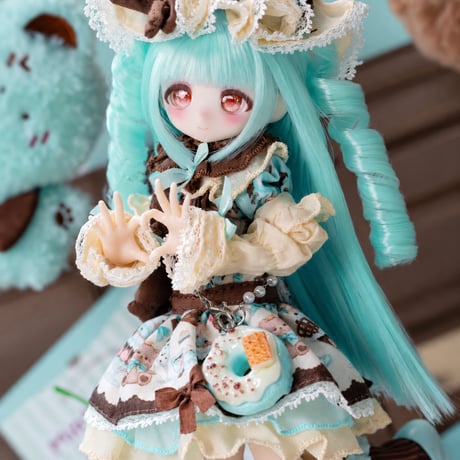 【予約販売｜2026年11～12月頃お届け予定】<初回予約特典付き版あり>悸動瞬息「未語集（MomoTale）｜終わらない幻夢集」1/8スケール・植毛＆入れ目タイプMJDブラインドドールシリーズ