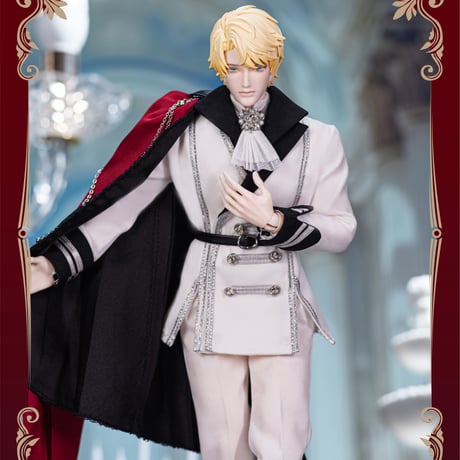 【予約販売｜10月～11月頃 お届け予定】<初回予約特典付け>MOOWOOART「カオス・コード Khaos Code」特1/6スケール BJDブラインドドールシリーズ