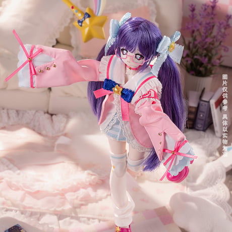 【予約販売｜12月～1月頃 お届け予定】NEO EDEN TOYS 「魔法は少女の願い」植毛MJDブランドドールシリーズ