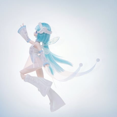 【予約販売｜2026年8月後半～9月前半 お届け予定】Unveiled Door「星希島｜シンシーランド」特1/6スケール 植毛タイプ単品ドール「生命体001」フルセット