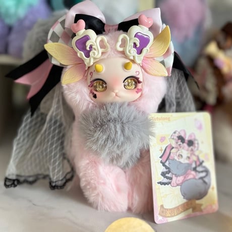【現品販売】ODI STUDIO x Tutulong（トトリュ）「ニャニャリュ：夢境の手記」ぬいぐるみ シリーズ