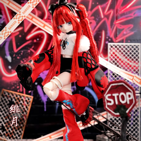 【予約販売：2026年11月頃 お届け予定】<公式限定初回予約特典付き>PENNY'S BOX「浮昼夜行」特1/6スケール・植毛ヘア＆入れ目タイプ BJDブラインドドールシリーズ