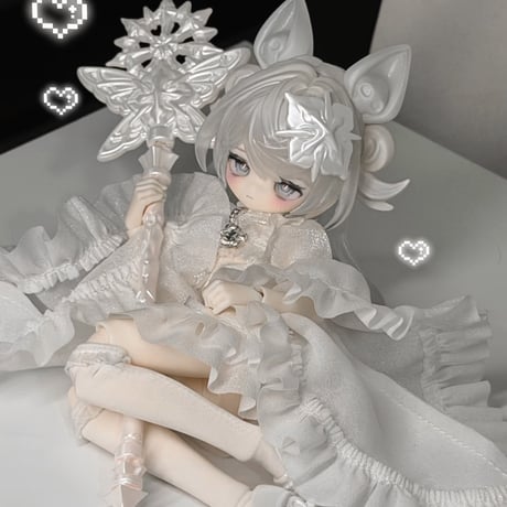 【予約販売｜2026年10月頃 お届け予定】＜初回予約特典付け＞不可食用人形（Inedible Doll）「ルナロア｜月光メルヘン物語2：古城の旧日の残響」1/8スケールブランドドール シリーズ