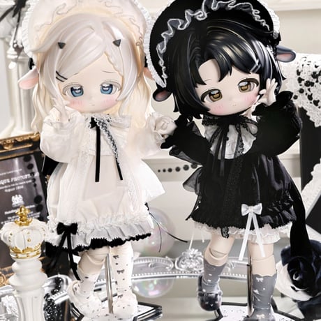 【予約販売｜2027年7月頃 お届け予定】「AstroHoney｜星の萌えっ子たち」1/3ヘッド・1/6ボディ 三頭身BJDブラインドドールシリーズ