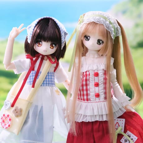【現品販売】Unveiled Door「星希島｜シンシーランド」特1/6スケール 植毛タイプBJDブラインドドールシリーズ