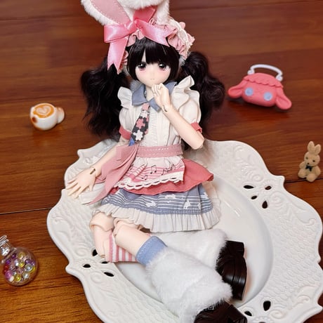 【予約販売｜11月頃 お届け予定】COME4FREE 「BONNIE(ボニーバニー)：絨絨楽章」特1/6スケール BJDブラインドドールシリーズ