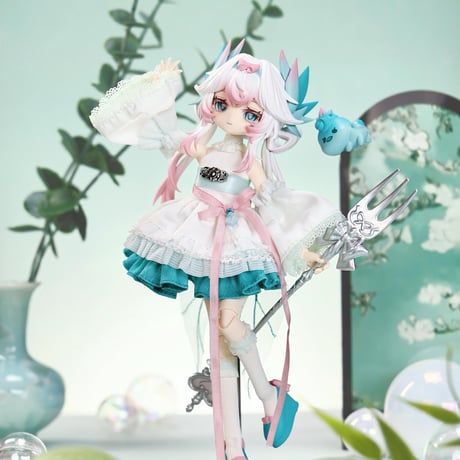 【予約販売｜2026年10月～11月頃 お届け予定】<初回予約特典付き>WOWLOI「時序回音 KIKURA：十四節気グルメ」1/8スケール ブラインドドールシリーズ