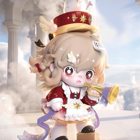 【現品販売】OUO Gravitation x keeno 「天使の都」 ブラインドボックス シリーズ