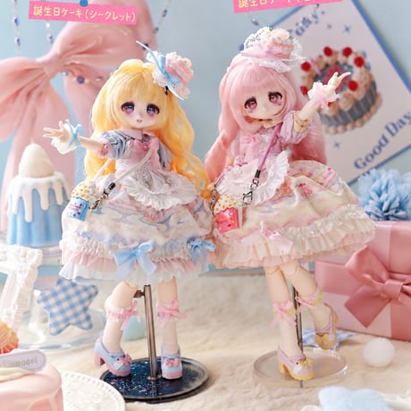 【予約販売｜2026年11～12月頃お届け予定】<初回予約特典付き版あり>悸動瞬息「未語集（MomoTale）｜終わらない幻夢集」1/8スケール・植毛＆入れ目タイプMJDブラインドドールシリーズ