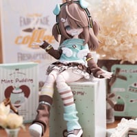 【予約販売｜12月頃 お届け予定】＜個別販売・特別価格＞Kako Lab「菓子工房」特1/6スケール単品ドールフルセット「PINK ルオニン 色違いVer.」