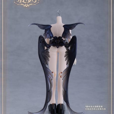 【予約販売｜2026年10月中旬～11月上旬 お届け予定】<初回予約特典付け>謎塔猫匣(ミータマオシア)「謎塔」1/8スケール単品ドール「世界／命運の輪」フルセット【共通商品ページ】