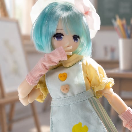 【予約販売｜2026年9月頃 お届け予定】YOUPLAY「集合！少女帰宅部」1/6スケール 植毛タイプBJDブラインドドールシリーズ