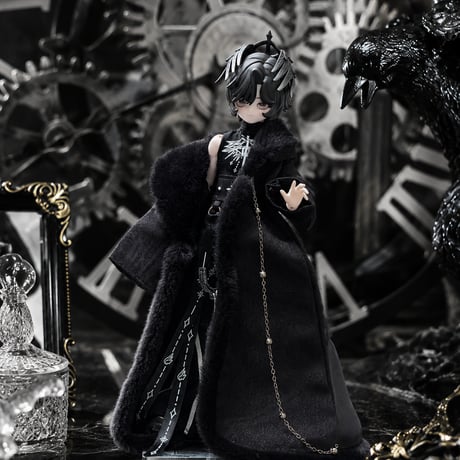 【予約販売｜2026年7月後半～8月前半 お届け予定】Happy Engine  「標準化時間」1/8スケール BJDブランドドールシリーズ