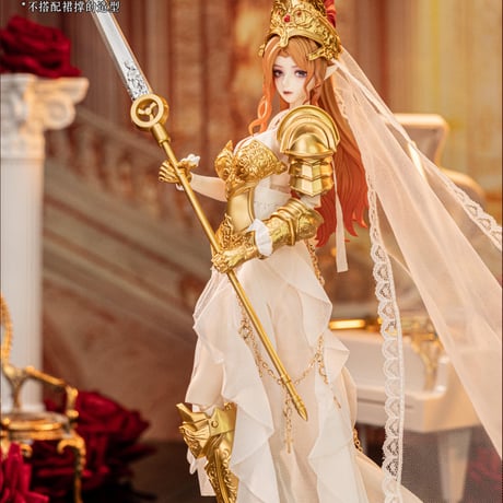【予約販売｜10月頃 お届け予定】<初回予約受付>悸動瞬息 x WLOP「鬼刀」コラボ1/6スケールMJDブラインドドールシリーズ