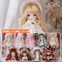【予約販売｜8月頃 お届け予定】PINYUN DESIGNS 「MiMiA（ミミア）：夢幻プリンセスハウス」MJD関節ブラインドドールシリーズ
