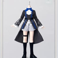 【現品販売】謎塔猫匣(ミータマオシア)「謎塔｜銀夜のフォーマルスーツ」ドール用の服