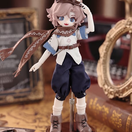 【予約販売｜10月～11月頃 お届け予定】<初回予約特典付け>GLOTOYS「Midnight Lullaby∣真夜中の童謠」BJDブランドドールシリーズ