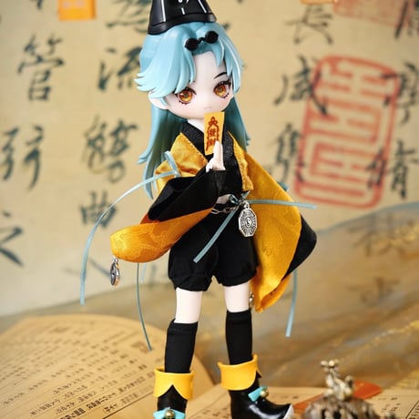 【予約販売｜2026年8月下旬～9月頃 お届け予定】Happy Engine 「幽鳴夜行録」1/8スケール BJDブランドドールシリーズ
