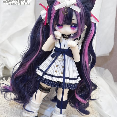 【予約販売｜8月～9月頃 お届け予定】<公式初回予約特典付>Meki「モクモクおやすみ Fluffy Goodnight」1/4ヘッド・1/6ボディ BJDブラインドドールシリーズ