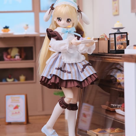 【現品販売】Unveiled Door「星希島｜シンシーランド」特1/6スケール 植毛タイプBJDブラインドドールシリーズ