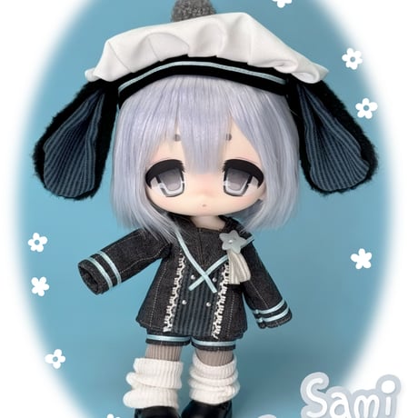 【予約販売｜9月頃 お届け予定】UKI DOKI 「Mini Mili：すみっこ米粒」2頭身植毛ブラインドドールシリーズ