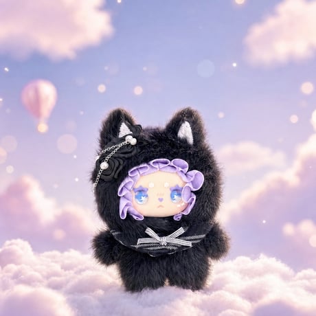 【現品販売】LUCKY EMMA（エマ）「Lovely EMMA：幻境の中へ」ぬいぐるみ シリーズ