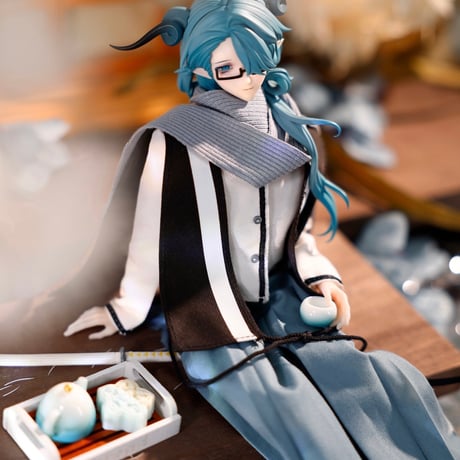 【予約販売｜2026年12月頃お届け予定】<初回予約特典付き>MiraiDolls「錆蝕の聖徒｜Saints of Rust」特1/6スケール BJDブラインドドールシリーズ