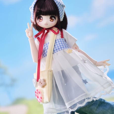 【現品販売】Unveiled Door「星希島｜シンシーランド」特1/6スケール 植毛タイプBJDブラインドドールシリーズ