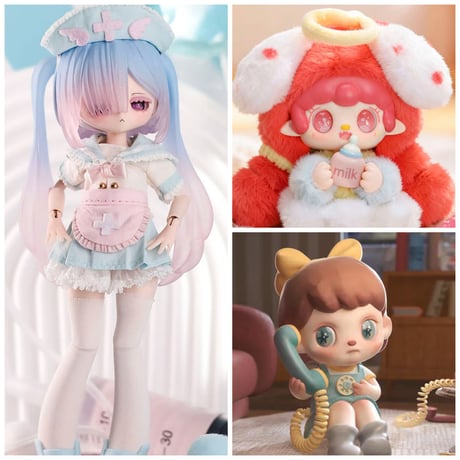 【期間数量限定・予約販売】Hermeow Shop 5周年記念福袋<全3種類・選び可能>
