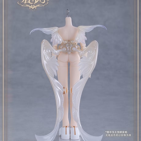 【予約販売｜2026年10月中旬～11月上旬 お届け予定】<初回予約特典付け>謎塔猫匣(ミータマオシア)「謎塔」1/8スケール単品ドール「世界／命運の輪」フルセット【共通商品ページ】