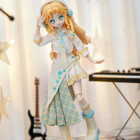 【予約販売｜2026年10月頃 お届け予定】StarWishProject「TwinkleE エレクトロスターガールズ」1/8スケールBJDブランドドール シリーズ