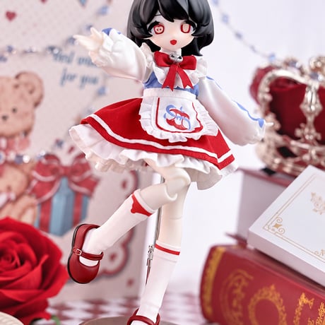 【予約販売｜10月～11月頃 お届け予定】<初回予約特典付け>GLOTOYS「Midnight Lullaby∣真夜中の童謠」BJDブランドドールシリーズ