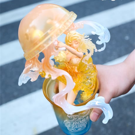 【予約販売：2027年7月～8月頃 お届け予定】＜送料無料 & 特別価格＞ WeArtDoing  「ミルクティーの妖精· シーソルトレモネード」【コレクションフィギュア】