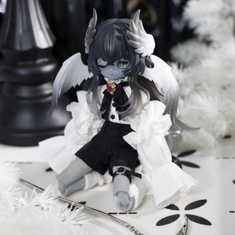 【予約販売｜2026年9月頃 お届け予定】<特典付きセットあり>MiraiDolls「ディレイルメント・プロトコル」1/8スケール ブランドドールシリーズ