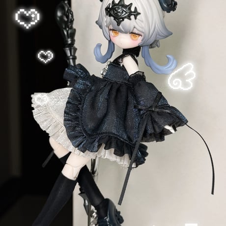 【予約販売｜2026年10月頃 お届け予定】＜初回予約特典付け＞不可食用人形（Inedible Doll）「ルナロア｜月光メルヘン物語2：古城の旧日の残響」1/8スケールブランドドール シリーズ