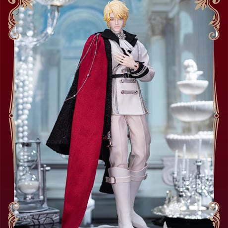 【予約販売｜10月～11月頃 お届け予定】<初回予約特典付け>MOOWOOART「カオス・コード Khaos Code」特1/6スケール BJDブラインドドールシリーズ