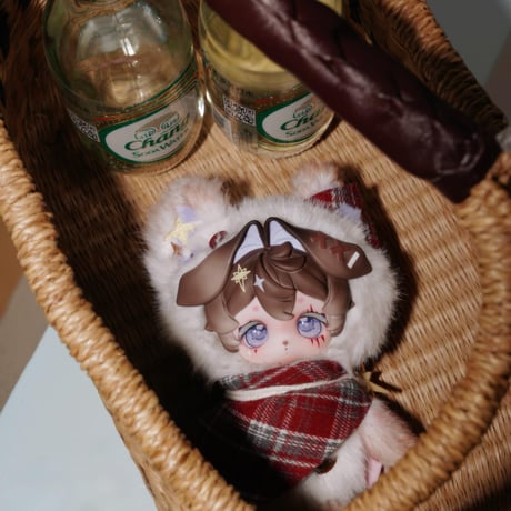 【予約販売｜11月～12月頃 お届け予定】Ft. Fire x Mipaw（ミーパ）「花棲みの童話」 ぬいぐるみマスコット シリーズ